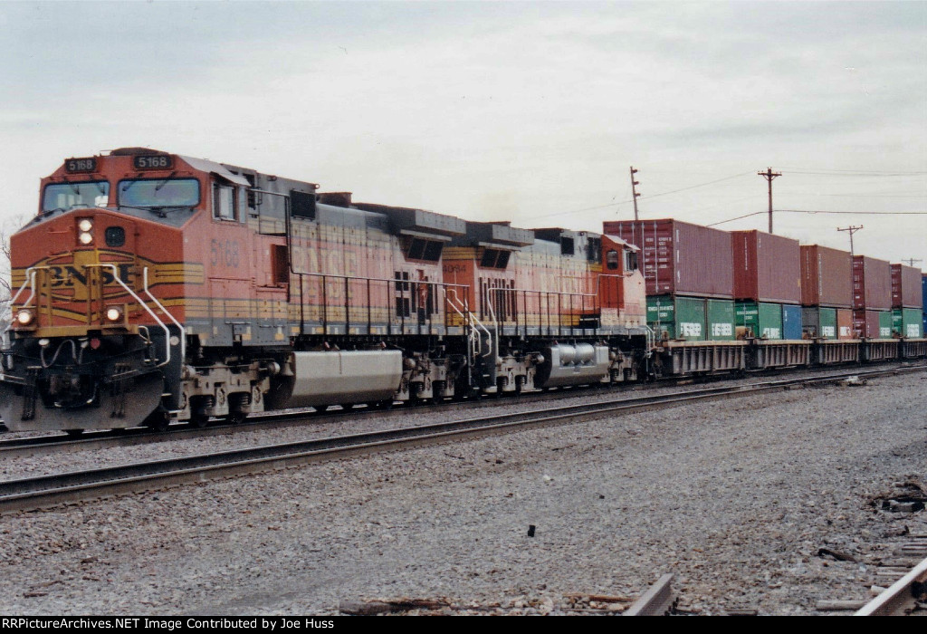 BNSF 5168 West